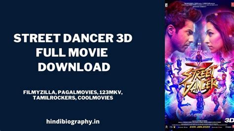Download Street Dancer 3d Full Movie Download By Filmywap