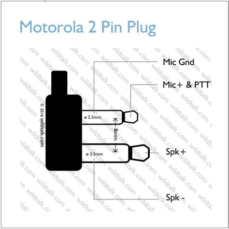 Motorola P1225 Speaker Mic Schematic