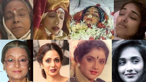 Top Indian Actress Died Young😩 Shocking Death Divya Bharti Jiah Khan Sridevi Youtube