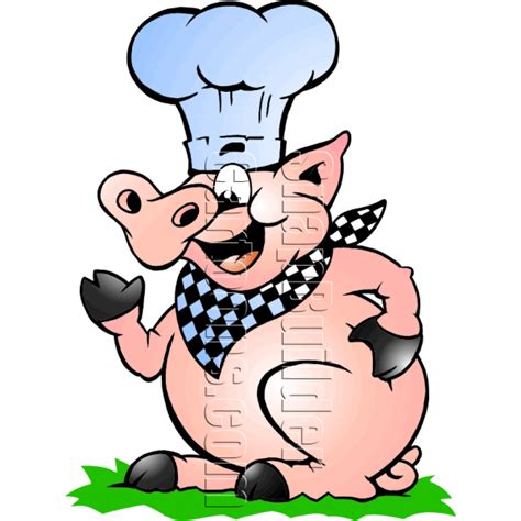 Pig Bbq Cartoon Free Download On Clipartmag