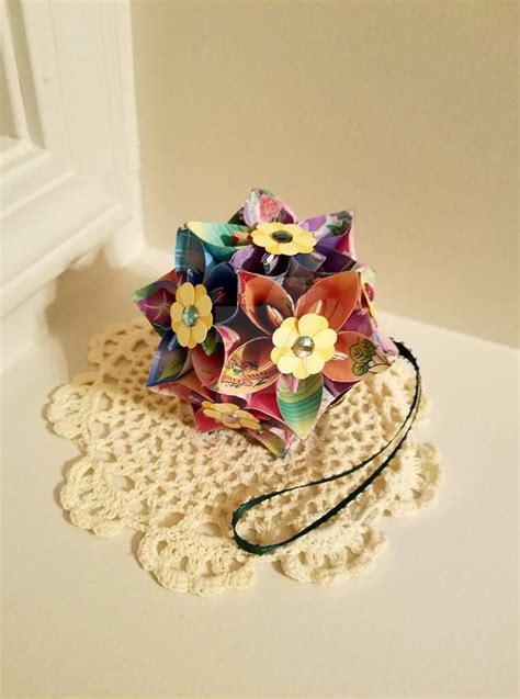 Kusudama Origami Flower Ball 1 By Shadycatstudios On Deviantart