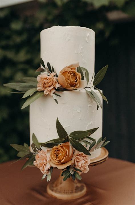 Boho Wedding Cake Simple Wedding Cake Wedding Cake Designs Rustic