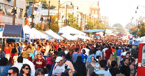 Things To Do In Dc This Weekend September 14 17 H Street Festival 3 On 3 Basketball And A