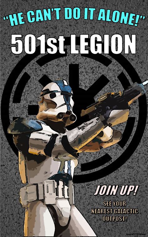 Star Wars Recruitment Poster By Nova1701dms On Deviantart