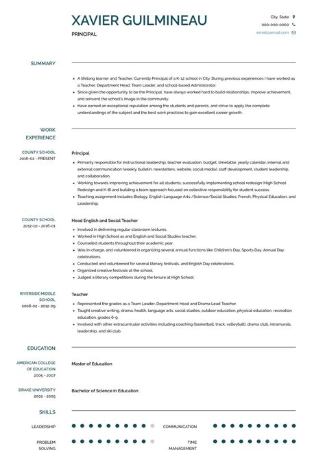 Check spelling or type a new query. Building Your Best Assistant Principal Resume | Cover ...