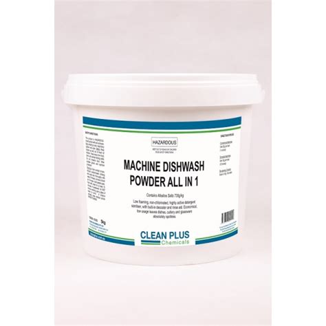What you need to know about espresso machine descalers. Machine Dishwash Powder All-In-One 5kg - STW Industrial ...