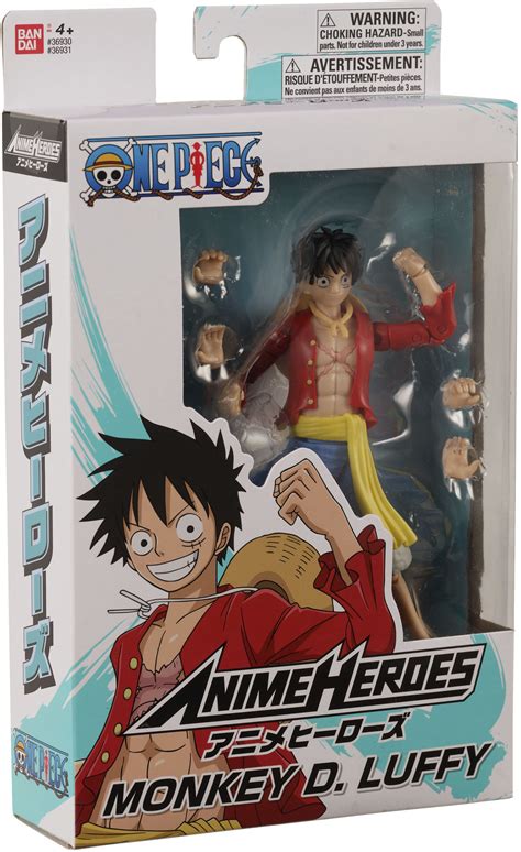 Best Buy Bandai Anime Heroes One Piece 65 Action Figure Monkey D