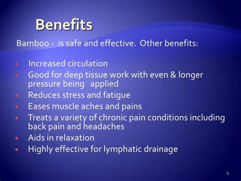 Bamboo Massage What It Is And How It Benefits Your Body Planthd