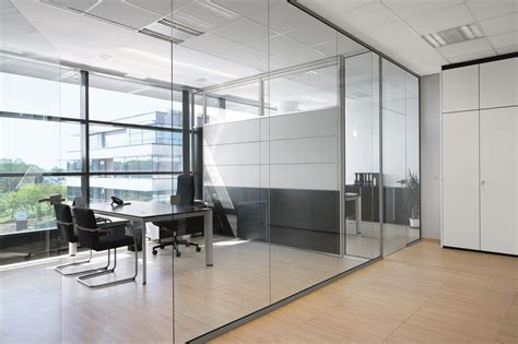 Glass Office Partition Rg Glass Wall By Bene Design