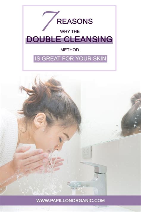 Double Cleansing Is Exactly What It Sounds Like Cleansing Your Face