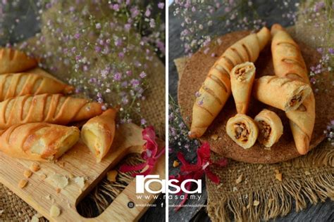 Leceh nak bakar kuih raya sendiri? Cheese Roll dan Sardine Roll, Idea Sarapan atau Minum ...