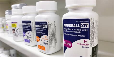Adderall Shortages Push ADHD Patients To Make Adjustments WSJ