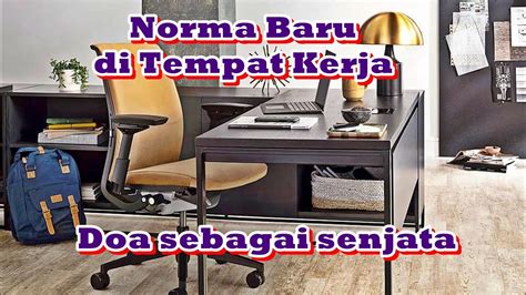 Doa Bekerja Di Tempat Baru