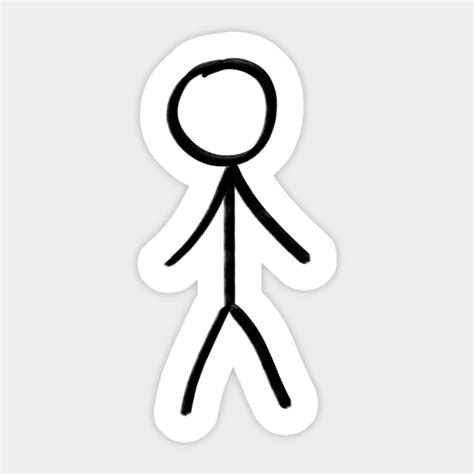 Stick Figure Stickers Ubicaciondepersonascdmxgobmx