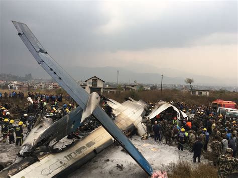 Dozens Dead In Nepal Plane Crash At Kathmandu Airport