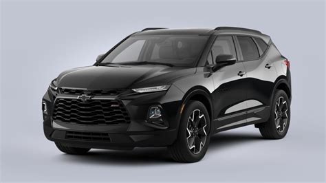 New Black 2021 Chevrolet Blazer Rs Fwd Suv For Sale In San Antonio Tx