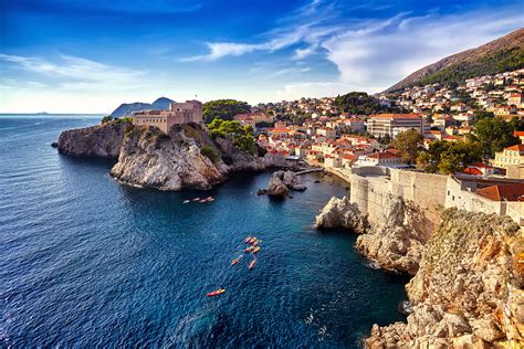 It is to the east side of the adriatic sea, to the east of italy. Dubrovnik On a Budget - 5 Tips to Save Money - MustGo