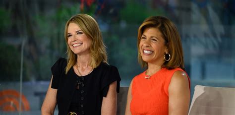 Today Ratings Are Up Amid Hoda Kotb Savannah Guthrie S Rumored Feud