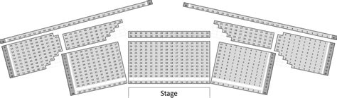 Princess Theatre Seating Map