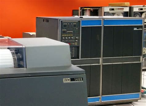 How To Mine Bitcoin On A 55 Year Old Ibm 1401 Mainframe Ars Technica
