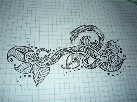 You can make an eight with this tattoo design. Henna Tribal Snake by ~FyreWytch on deviantART | Lace ...