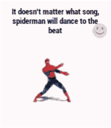 Dancing Spider Man  Dancing Spider Man It Doesnt Matter What Song