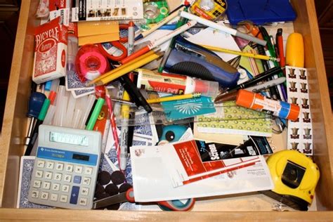 A To Z For The Home J Is For Junk Drawer