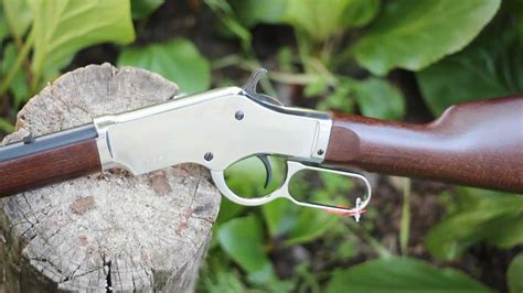 Uberti Scout Silverboy 22lr Lever Action Youtube