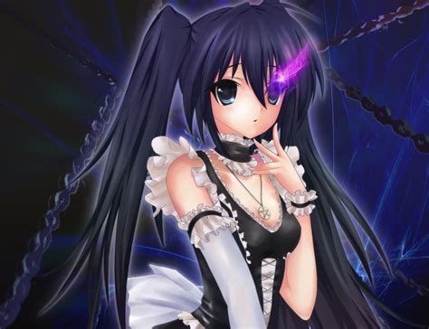 Image 64042 Black Rock Shooter Chain Goth