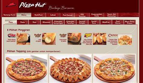 16 pizza choices from as low as rm5! handmade accessories and jewelry: Web Usability Pizza Hut ...