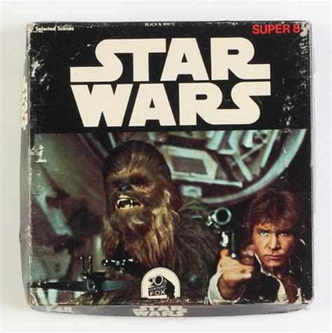Vintage 1977 Star Wars 8mm Film Reel Pristine Auction