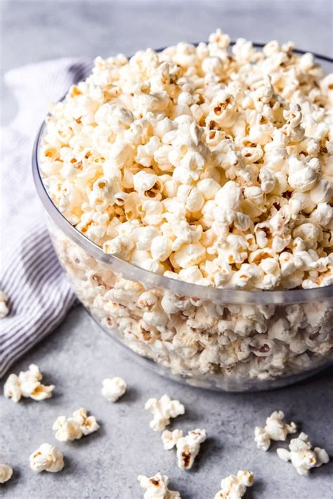 Learning How To Make Stovetop Popcorn Is So Easy And Fun Stovetop