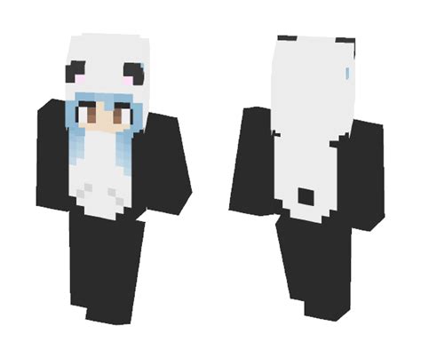 Download Panda Onesie Minecraft Skin For Free Superminecraftskins