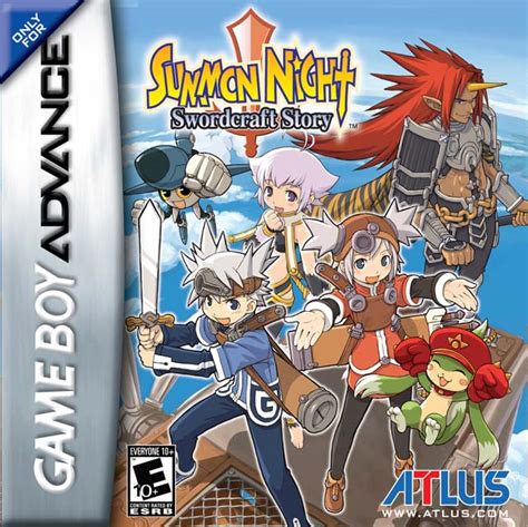 Summon night swordcraft story retro review. Summon Night: Swordcraft Story — StrategyWiki, the video ...