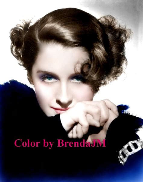 Norma Shearer Color By Brendajm Copyright 2016 Norma Shearer