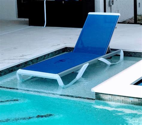 Swimming Pool Chair For Outdoor Lounging By The Pool Pool Lounge