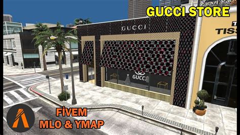 Fivem Gucci Store Mlo Free Ksc Youtube