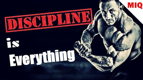 Discipline Is Everything हिंदी Gym Motivational Video In Hindi Youtube