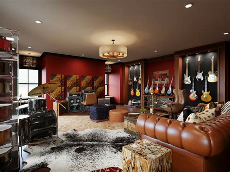15 Best Music Room Ideas To Design In Your Home Foyr