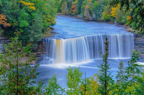 New Book Shows Off Michigans Best Waterfalls Great Lakes Echo