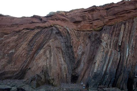 Amazing Angular Unconformity Geology In