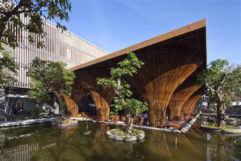 Stunning Architectural Design Ideas For Cafe Kontum Indochine Café In