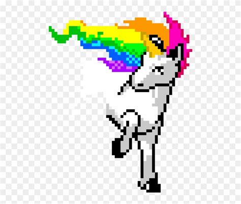 Transparent Rainbow Pixel Art Gaming Pixelart Rainbow