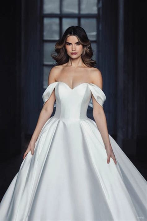 Photos Video 2023 Disneys Fairy Tale Weddings Dress Collection By