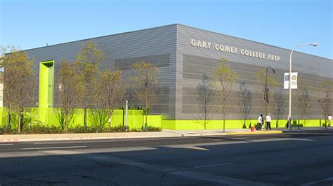 Gary Comer College Prep Chicago News Wttw