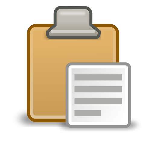 Copy Clipboard Icon 303691 Free Icons Library
