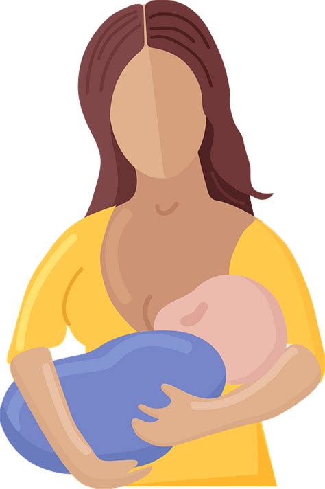 Lactancia Materna Clipart Dibujos Animados Descargar Gratis Creazilla
