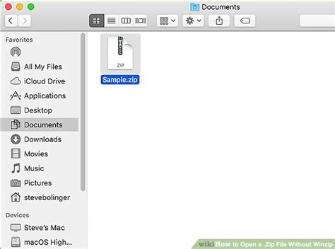 4 Ways To Open A Zip File Without Winzip Wikihow