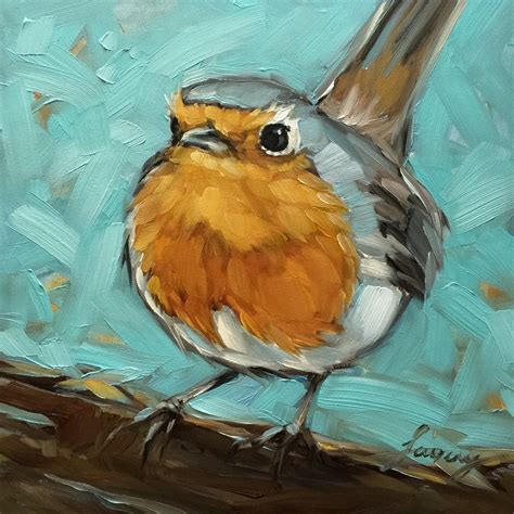 Pin By Brittany Stump On Art Bird Paintings On Canvas Painting