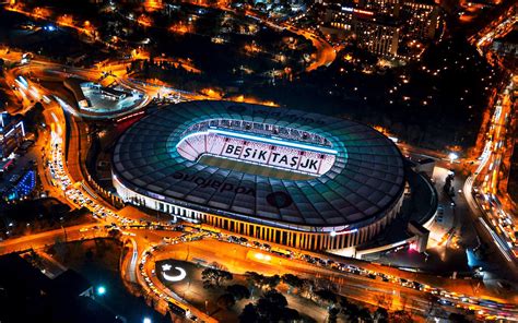 Vodafone Park Besiktas Stadium Istanbul Turkey Bjk Vodafone Park
